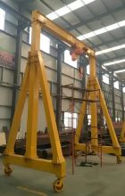 XCMG Factory 0.5~10t Size Customization Gantry Cranes Electric Trackless Gantry Crane Price